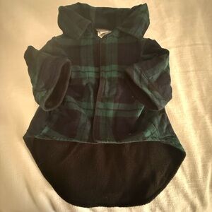 GAP Dog Plaid Flannel PJs - Blackwatch